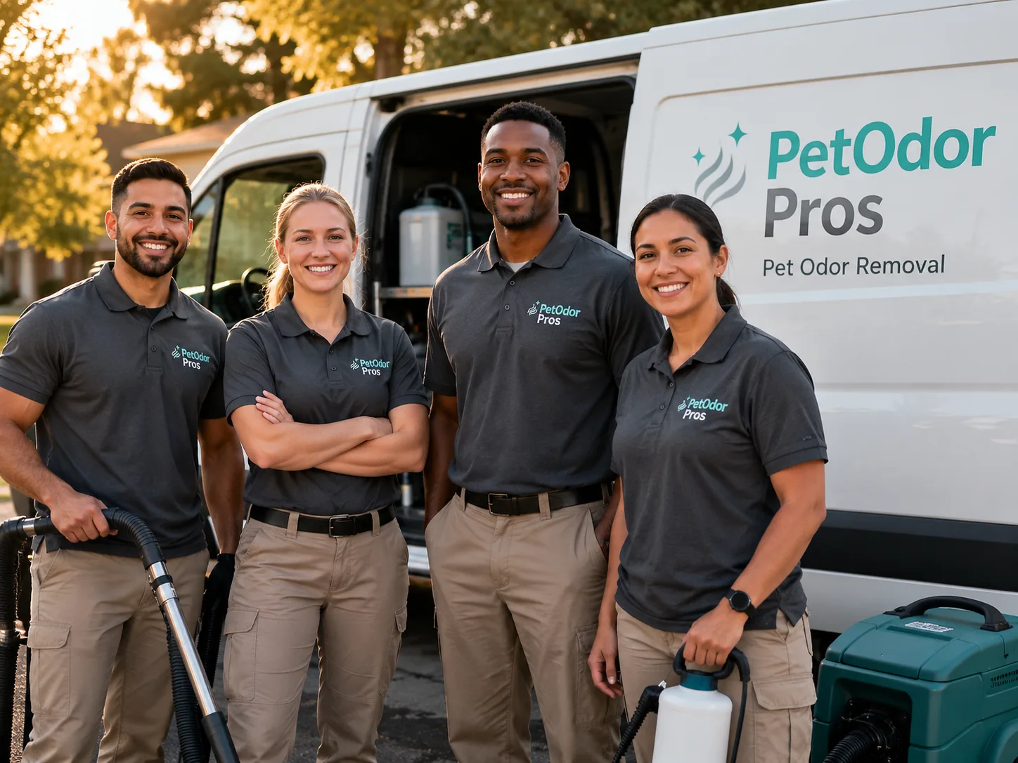Pet Odor Removal team serving Fiatt, IL